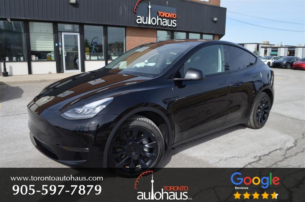 Used 2021 Tesla Model Y Long Range I AWD I ACC. BOOST TESLASUPERSTORE.CA for Sale in Concord, Ontario