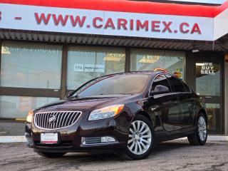 Used 2011 Buick Regal CXL Leather | Sunroof | Heated Seats for sale in Waterloo, ON