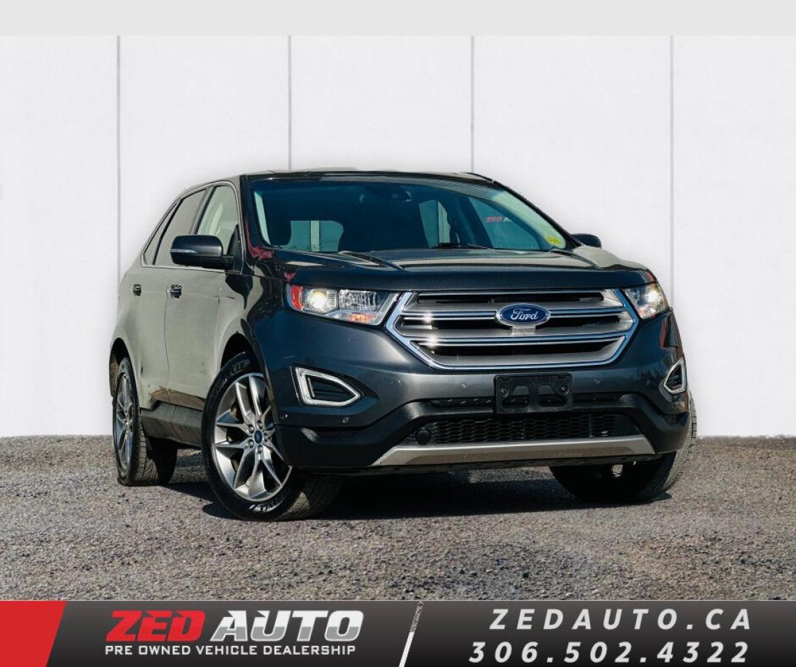 Used 2015 Ford Edge Titanium for sale in Regina, SK