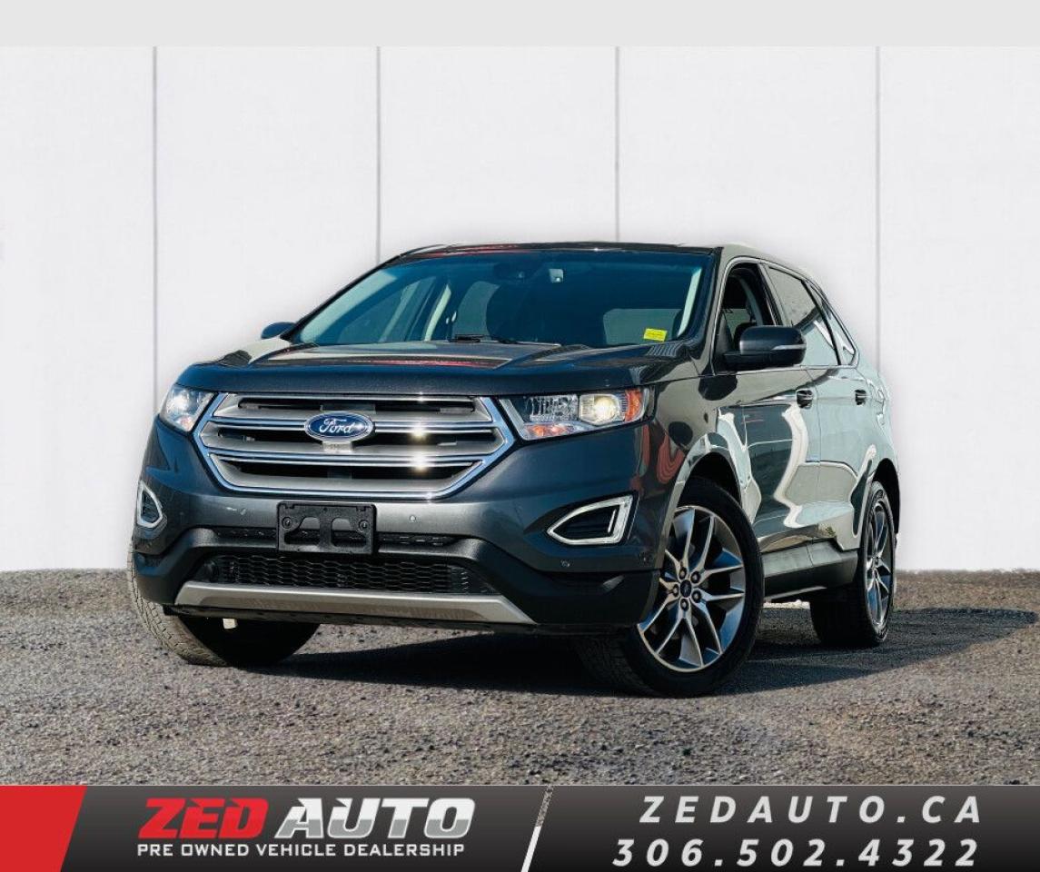 Used 2015 Ford Edge Titanium for sale in Regina, SK