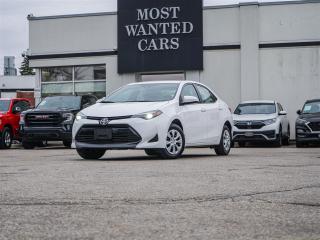 Used 2019 Toyota Corolla LE | CAMERA | HS | INCOMING UNIT for sale in Kitchener, ON