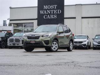 Used 2020 Subaru Forester CONVENIENCE | AWD | LANE | ADAP CRUISE for sale in Kitchener, ON