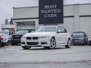 <div style=text-align: justify;><span style=font-size:14px;><span style=font-family:times new roman,times,serif;>This 2018 BMW 3 Series has a CLEAN CARFAX with no accidents and is also a one owner Canadian lease return vehicle with service records. High-value options included with this vehicle are; M Sport, blind spot indicators, lane departure warning, navigation, black leather / heated / power / memory seats, front & rear sensor, heated steering wheel, app connect, sunroof, xenon headlights, back up camera, touchscreen, multifunction steering wheel, 18” alloy rims and fog lights, offering immense value.<br /> <br /><strong>A used set of tires is also available for purchase, please ask your sales representative for pricing.</strong><br /> <br />Why buy from us?<br /> <br />Most Wanted Cars is a place where customers send their family and friends. MWC offers the best financing options in Kitchener-Waterloo and the surrounding areas. Family-owned and operated, MWC has served customers since 1975 and is also DealerRater’s 2022 Provincial Winner for Used Car Dealers. MWC is also honoured to have an A+ standing on Better Business Bureau and a 4.8/5 customer satisfaction rating across all online platforms with over 1400 reviews. With two locations to serve you better, our inventory consists of over 150 used cars, trucks, vans, and SUVs.<br /> <br />Our main office is located at 1620 King Street East, Kitchener, Ontario. Please call us at 519-772-3040 or visit our website at www.mostwantedcars.ca to check out our full inventory list and complete an easy online finance application to get exclusive online preferred rates.<br /> <br />*Price listed is available to finance purchases only on approved credit. The price of the vehicle may differ from other forms of payment. Taxes and licensing are excluded from the price shown above*</span></span></div>