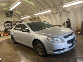 Used 2011 Chevrolet Malibu *** AS-IS SALE *** YOU CERTIFY & YOU SAVE!!! *** Keyless Entry * Power Locks/Windows/Side View Mirrors * Steering Controls * AM/FM/AUX/CD * Traction/S for sale in Cambridge, ON