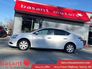 Used 2015 Nissan Sentra 4DR SDN CVT SV for sale in Surrey, BC