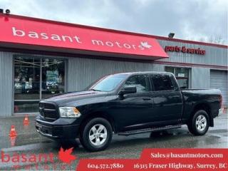 Used 2019 RAM 1500 Classic ST 4x4 Crew Cab 5'7  Box for sale in Surrey, BC