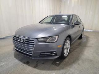 Excellent shape, Low Km 2017 Audi A4 Progressiv with Leather Seats, Heated Seats, Heated Steering, Moonroof, Navigation, Reverse Camera, Driver Seat Memory and many more. No more waiting! Dial our number or Message us to check this Elegant Sedan Today!

After this vehicle came in on trade, we had our fully certified Pre-Owned Ford mechanic perform a mechanical inspection. This vehicle passed the certification with flying colors. After the mechanical inspection and work was finished, we did a complete detail including sterilization and carpet shampoo.

Bennett Dunlop Ford has been located at 770 Broad St, in the heart of Regina for over 40 years! Our 4.6-star Google review (Well over 2,700 reviews) is the result of our commitment to providing the fastest, easiest and most fun guest experience possible. Our guests tell us that they love that we don't charge any admin or documentation fees, our sales team will simply offer our best price upfront and we have a no-questions-asked money back guarantee just in case you change your mind after your purchase.