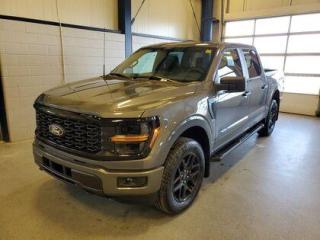 New 2024 Ford F-150 STX 200A W/ STX BLACK APPEARANCE PACKAGE for sale in Moose Jaw, SK