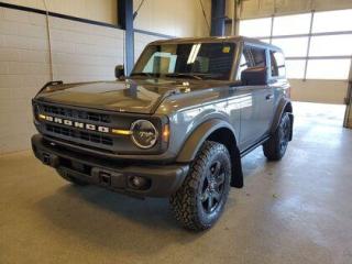 New 2024 Ford Bronco BLACK DIAMOND 322A W/ HILL START ASSIST for sale in Moose Jaw, SK