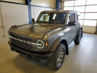 New 2024 Ford Bronco BADLANDS 334A W/ HARD TOP for sale in Moose Jaw, SK