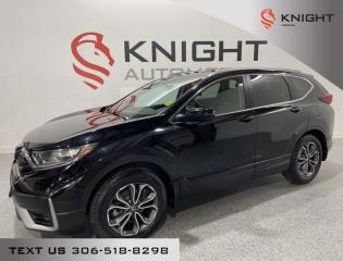 Used 2020 Honda CR-V EX-L l Heated Leather l Sunroof l Lane Keep Assist for sale in Moose Jaw, SK