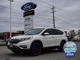 The 2016 CR-V EX AWD, a standout addition to our inventory, is now available at Victory Ford Lincoln. Elevate your driving experience with this exceptional model.<BR>On this CR-V EX AWD you will find features like;<BR><BR>Engine: Equipped with a 2.4-liter inline-4 engine.<BR><BR>Transmission: Available with a continuously variable transmission (CVT).<BR><BR>Performance: Offers smooth acceleration and responsive handling, ideal for urban and highway driving.<BR><BR>Fuel Efficiency: Impressive fuel economy for its class<BR><BR>Interior Comfort: Spacious and comfortable cabin with high-quality materials and supportive seats, suitable for long drives.<BR><BR>Technology: Features a user-friendly infotainment system with a 7-inch touchscreen display, Bluetooth connectivity<BR><BR>Cargo Space: Offers ample cargo space, especially with the rear seats folded down, making it suitable for carrying gear, groceries, or luggage.<BR><BR>Exterior Design: Sports a modern and sleek exterior design with distinctive styling cues, including LED daytime running lights and available alloy wheels.<BR><BR>Trim Level: The EX trim offers a good balance of features and value, with additional amenities like a power-adjustable drivers seat, heated front seats, and a sunroof.<BR>and so much more!!<BR><BR>Special Sale price listed is available to finance purchases only on approved credit. Price of vehicle may differ with other forms of payment. We use no hassle no haggle live market pricing!  Save money and time. All prices shown include all fees. Reconditioning and Full Detailing. Taxes and Licensing extra. All Pre-Owned vehicles come standard with one key. If we received additional keys from the previous owner they will be with the vehicle upon delivery at no cost. Additional keys may be purchased at customers requested and expense. Book your appointment today!
