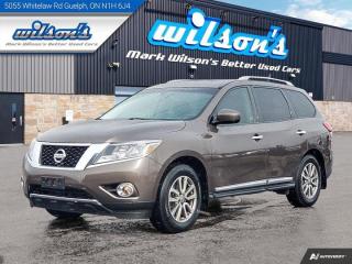 Used 2015 Nissan Pathfinder SL AWD, Leather, Sunroof, Nav, Heated Seats, Bluetooth, Rear Camera, and much more! for sale in Guelph, ON