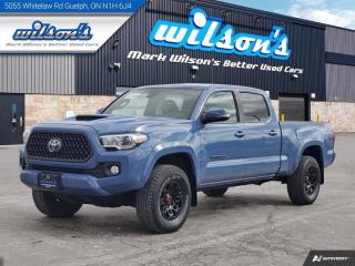 Used 2019 Toyota Tacoma TRD Sport Premium, Auto, Leather, Sunroof, Nav, Heated Seats, TRD Pro Rims, Tonneau Cover & More! for sale in Guelph, ON
