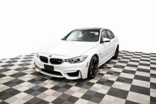 Used 2016 BMW M3 Sedan Leather Cam Heated Seats for sale in New Westminster, BC