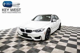 Used 2016 BMW M3 Sedan Leather Cam Heated Seats for sale in New Westminster, BC