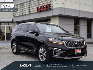Used 2020 Kia Sorento 3.3L SX for sale in Chatham, ON