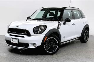 Used 2015 MINI Cooper Countryman S ALL4 for sale in Langley City, BC