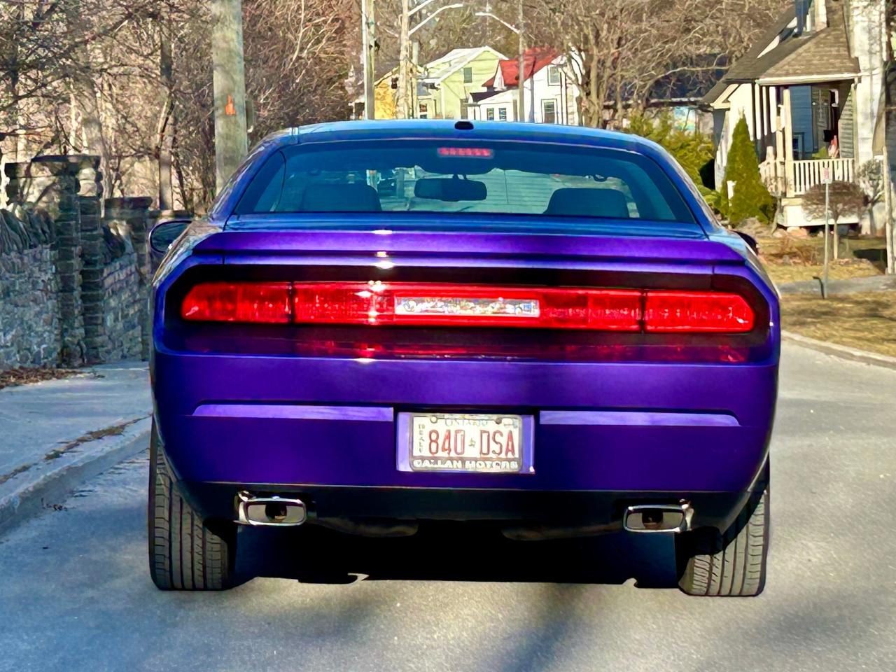 2010 Dodge Challenger 2dr Manual Coupe R/T Classic - Photo #10