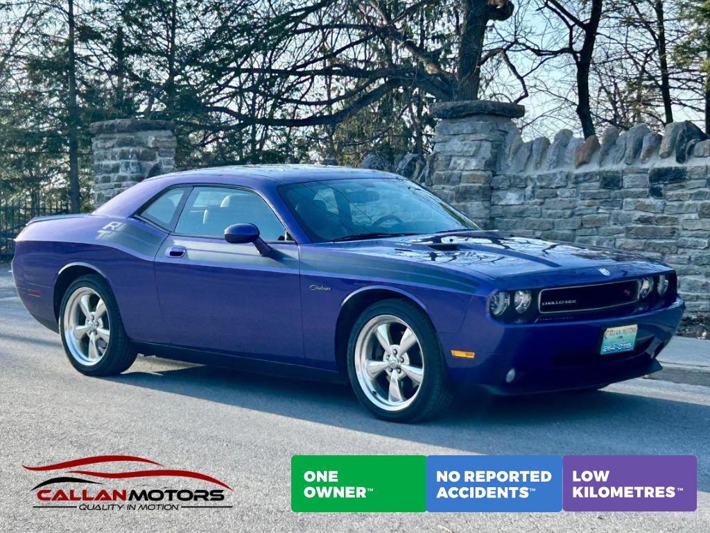 2010 Dodge Challenger 2dr Manual Coupe R/T Classic - Photo #1