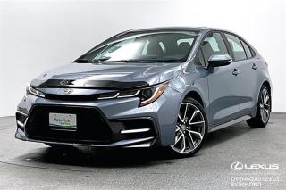 Used 2022 Toyota Corolla SE CVT for sale in Richmond, BC