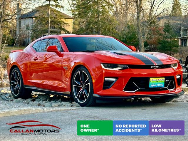 2018 Chevrolet Camaro 2dr Coupe Hot Wheels Edition