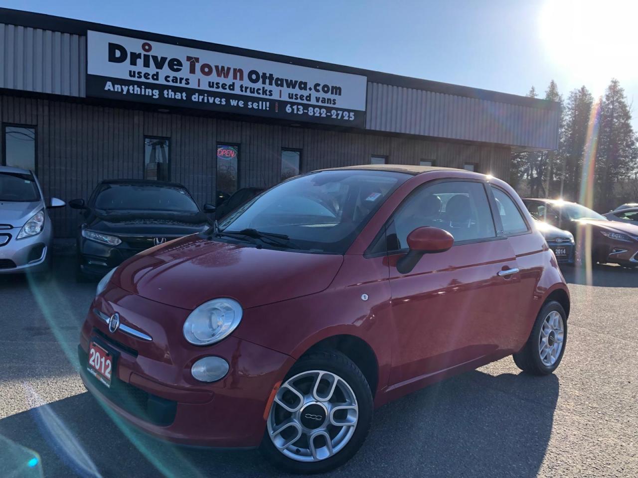 2012 Fiat 500 2dr Conv Pop - Photo #2