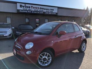 Used 2012 Fiat 500 2dr Conv Pop for sale in Ottawa, ON