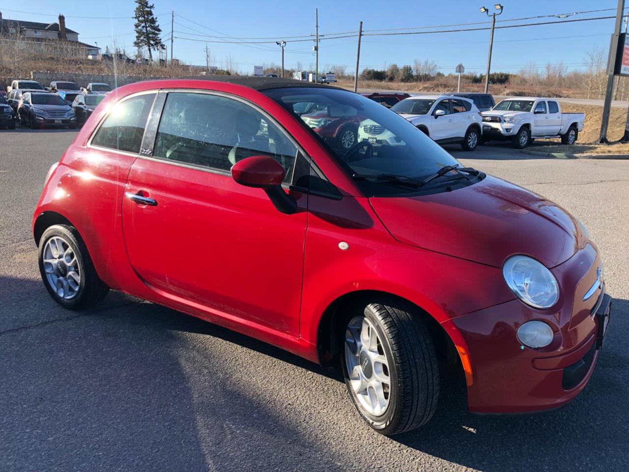 2012 Fiat 500 2dr Conv Pop Photo4