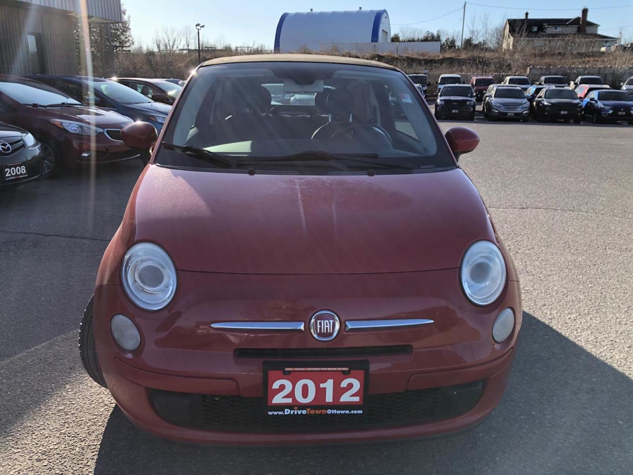 2012 Fiat 500 2dr Conv Pop - Photo #6