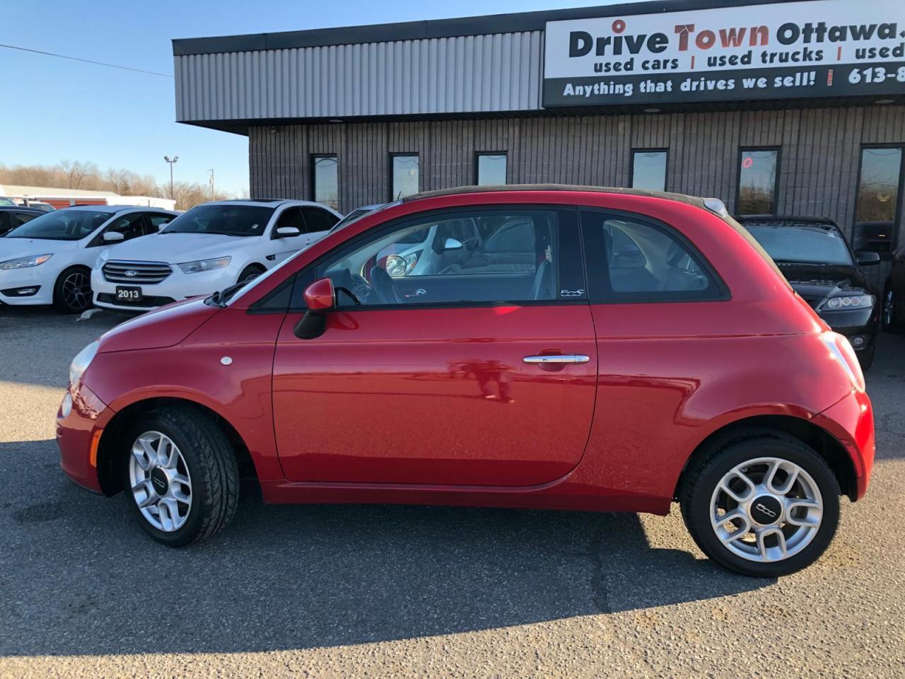 2012 Fiat 500 2dr Conv Pop Photo2