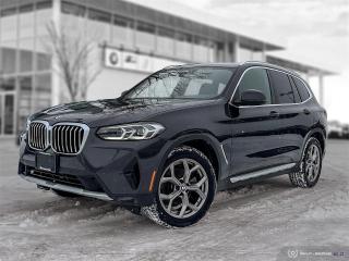 Used 2023 BMW X3 xDrive30i LOCAL| CLEAN CARFAX | LOW KM for sale in Winnipeg, MB