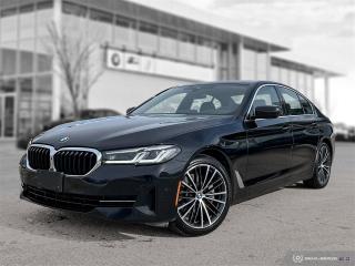 Used 2022 BMW 5 Series 530i xDrive Premium Enhanced | CPO | HUD for sale in Winnipeg, MB