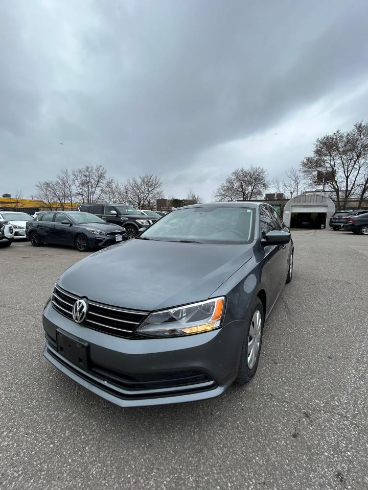 2017 Volkswagen Jetta TRENDLINE+