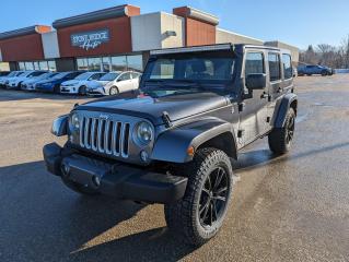 Used 2016 Jeep Wrangler  for sale in Steinbach, MB