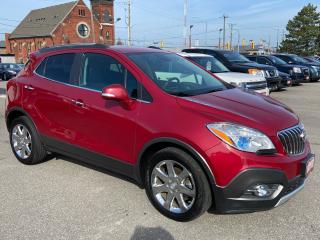 Used 2014 Buick Encore Leather ** BSM, NAV, HTD LEATH ** for sale in St Catharines, ON
