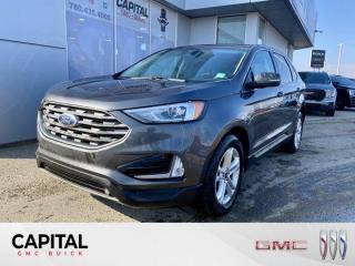 Used 2019 Ford Edge SEL AWD * LEATHER * PANORAMIC SUNROOF * NAVIGATION * for sale in Edmonton, AB