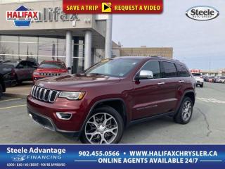 Used 2022 Jeep Grand Cherokee WK Limited - LOW KM, NAV, HTD MEMORY LEATHER SEATS AND WHEEL, SAFETY FEATURES, NO ACCIDENTS for sale in Halifax, NS