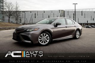 Used 2021 Toyota Camry SE Auto AWD | NO ACCIDENTS | CLEAN CARFAX | for sale in Mississauga, ON
