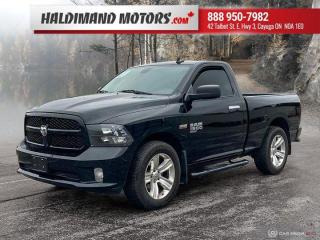 Used 2021 RAM 1500 Classic EXPRESS for sale in Cayuga, ON