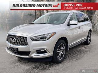Used 2018 Infiniti QX60  for sale in Cayuga, ON