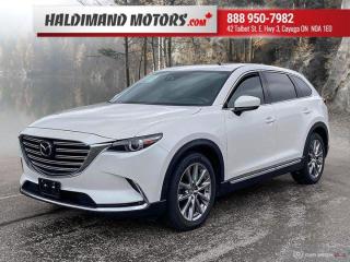 Used 2017 Mazda CX-9 Signature for sale in Cayuga, ON