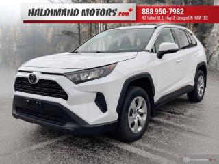 Used 2021 Toyota RAV4 LE for sale in Cayuga, ON