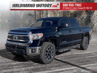 Used 2017 Toyota Tundra SR5 Plus for sale in Cayuga, ON