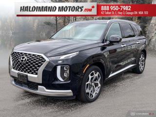 Used 2021 Hyundai PALISADE Ultimate Calligraphy for sale in Cayuga, ON