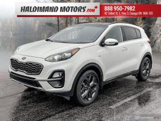 Used 2021 Kia Sportage EX S for sale in Cayuga, ON