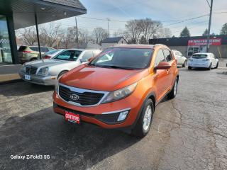 <p>CERTIFIED WITH 2 YEAR WARRANTY INCLUDED !!</p><p>Full service done. ALL WHEEL DRIVE unit. Nice clean Sportage LX model. Recent tires, brakes, tune up and more. 1 OWNER, NO ACCIDENTS. very nice SUV !! Runs and drives great, fully loaded. Great SUV, GREAT price !!</p><p>WE FINANCE EVERYONE REGARDLESS OF CREDIT !!</p>