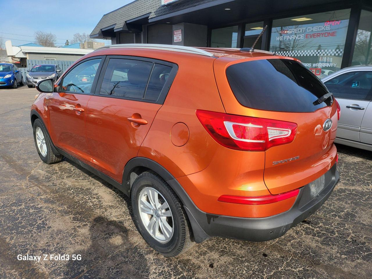 2012 Kia Sportage AWD 4dr I4 Auto LX - Photo #7