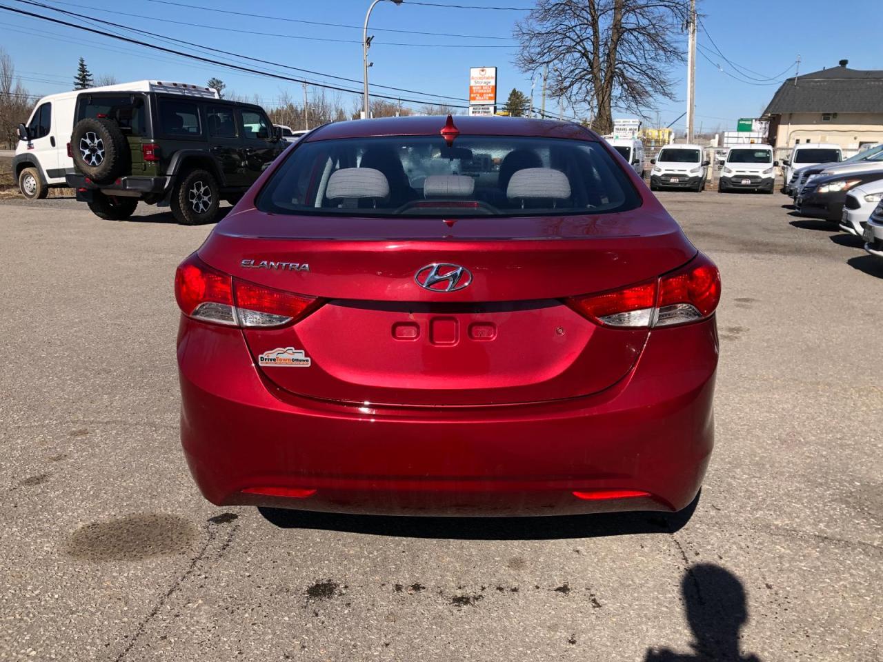 2011 Hyundai Elantra 4dr Sdn Auto GLS - Photo #3