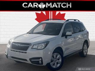 Used 2018 Subaru Forester CONVENIENCE / HTD SEATS / BACKCAM / NO ACCIDENTS for sale in Cambridge, ON